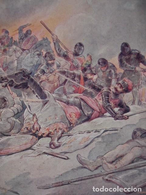 Arte: BATALLA DE PAVIA FRANCISCO I - Foto 1