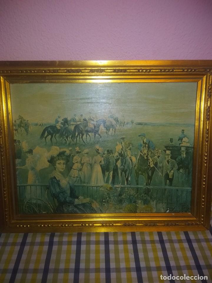 Arte: Cuadro antiguo - Foto 1