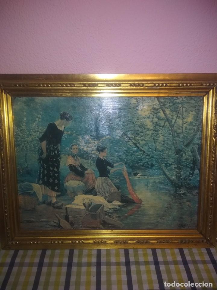 Arte: Cuadro antiguo - Foto 1