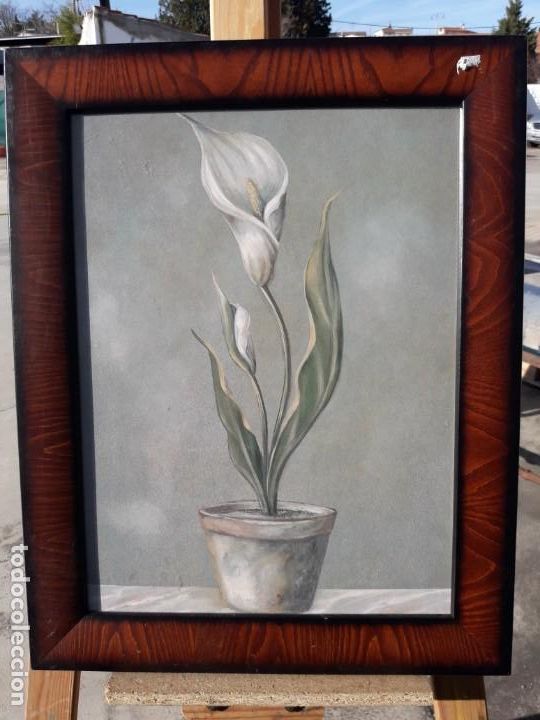Arte: Lirio enmarcado - Foto 1