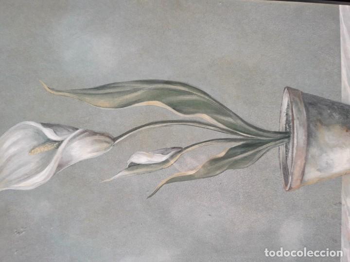 Arte: Lirio enmarcado - Foto 2
