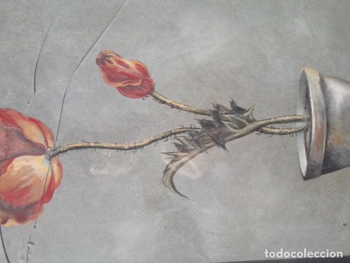 Arte: Florero enmarcado - Foto 2