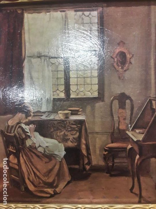 Arte: Escena costumbrista - Foto 3