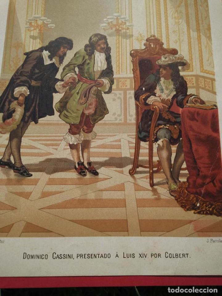 Arte: Cromolitografia antigua - Foto 2