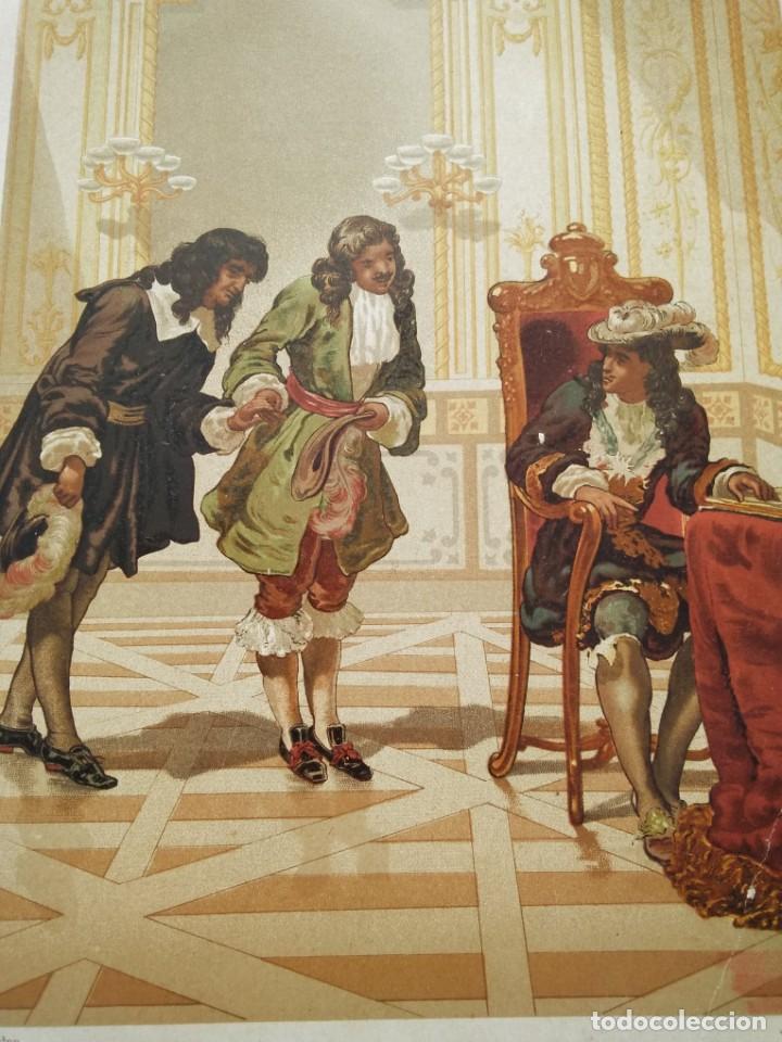 Arte: Cromolitografia antigua - Foto 3