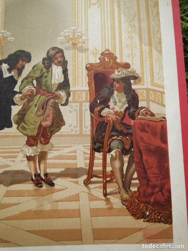 Arte: Cromolitografia antigua - Foto 4