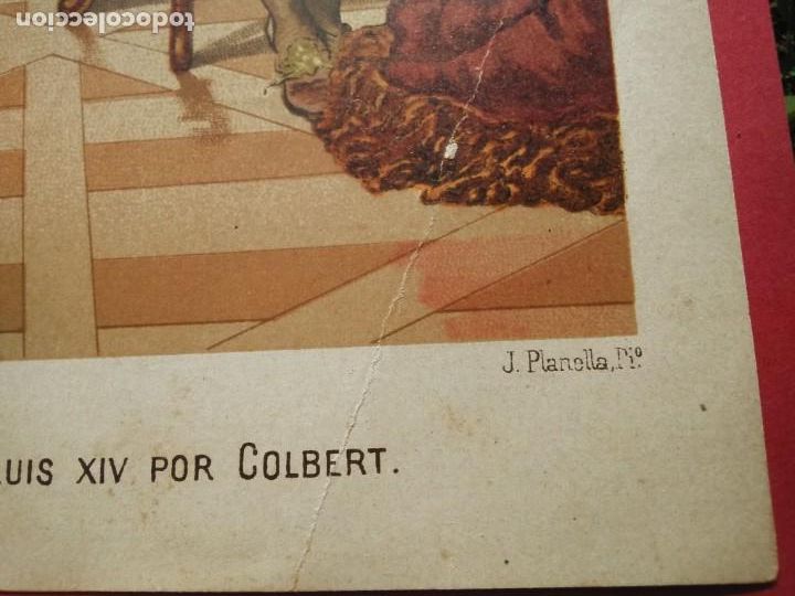 Arte: Cromolitografia antigua - Foto 7