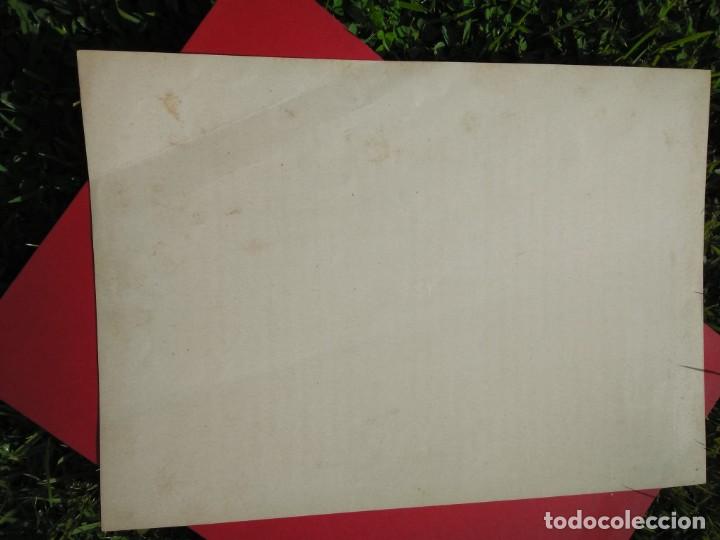 Arte: Cromolitografia antigua - Foto 8