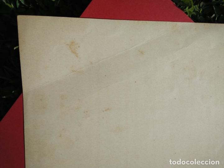 Arte: Cromolitografia antigua - Foto 9