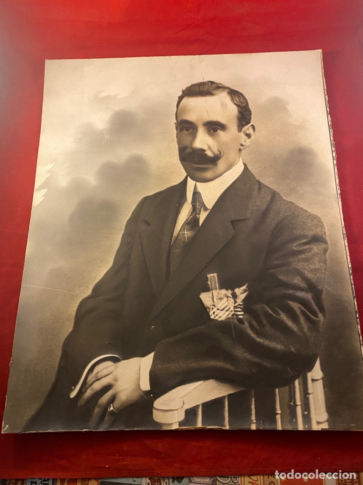 Arte: Retrato de caballero - Foto 1