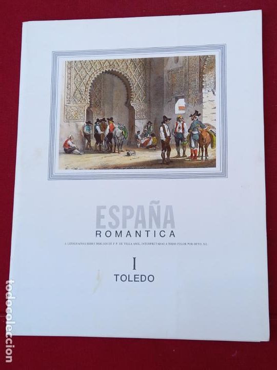 Arte: ESPA&Ntilde;A ROMANTICA - I TOLEDO. - Foto 2