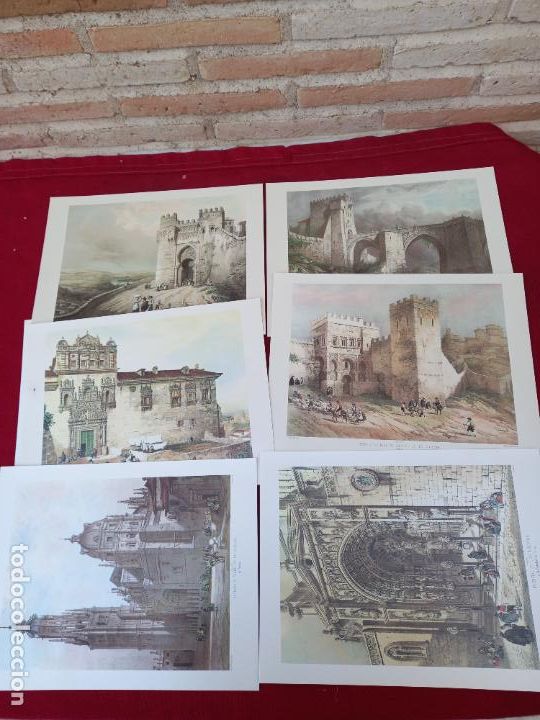 Arte: ESPA&Ntilde;A ROMANTICA - II TOLEDO. - Foto 1