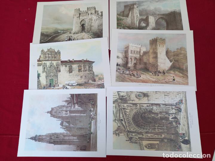 Arte: ESPA&Ntilde;A ROMANTICA - II TOLEDO. - Foto 3