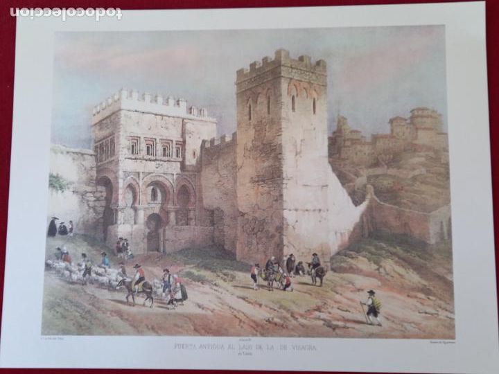 Arte: ESPA&Ntilde;A ROMANTICA - II TOLEDO. - Foto 4
