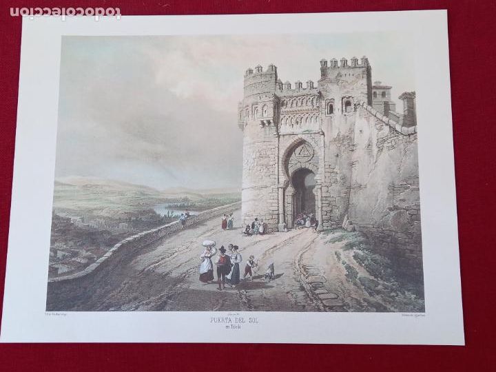 Arte: ESPA&Ntilde;A ROMANTICA - II TOLEDO. - Foto 5