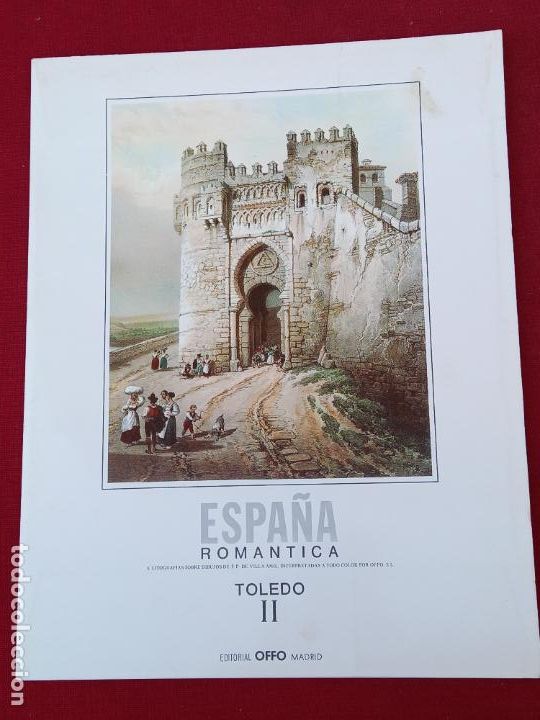 Arte: ESPA&Ntilde;A ROMANTICA - II TOLEDO. - Foto 2
