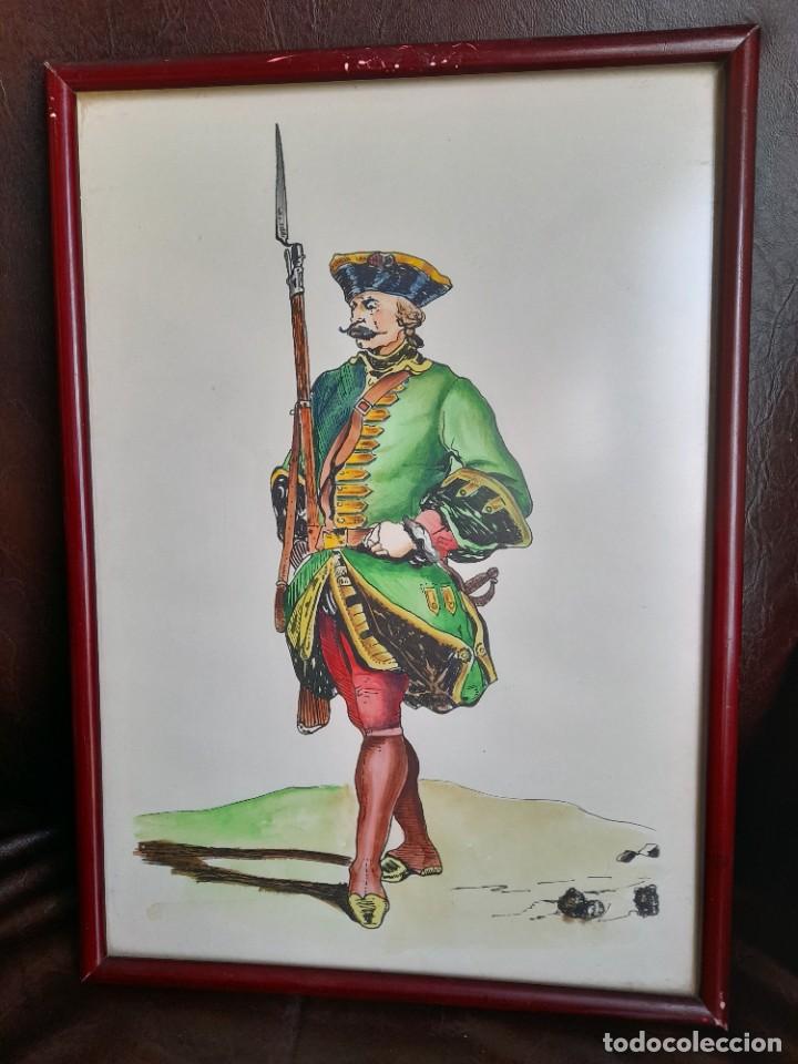 Arte: Militar antiguo - Foto 1
