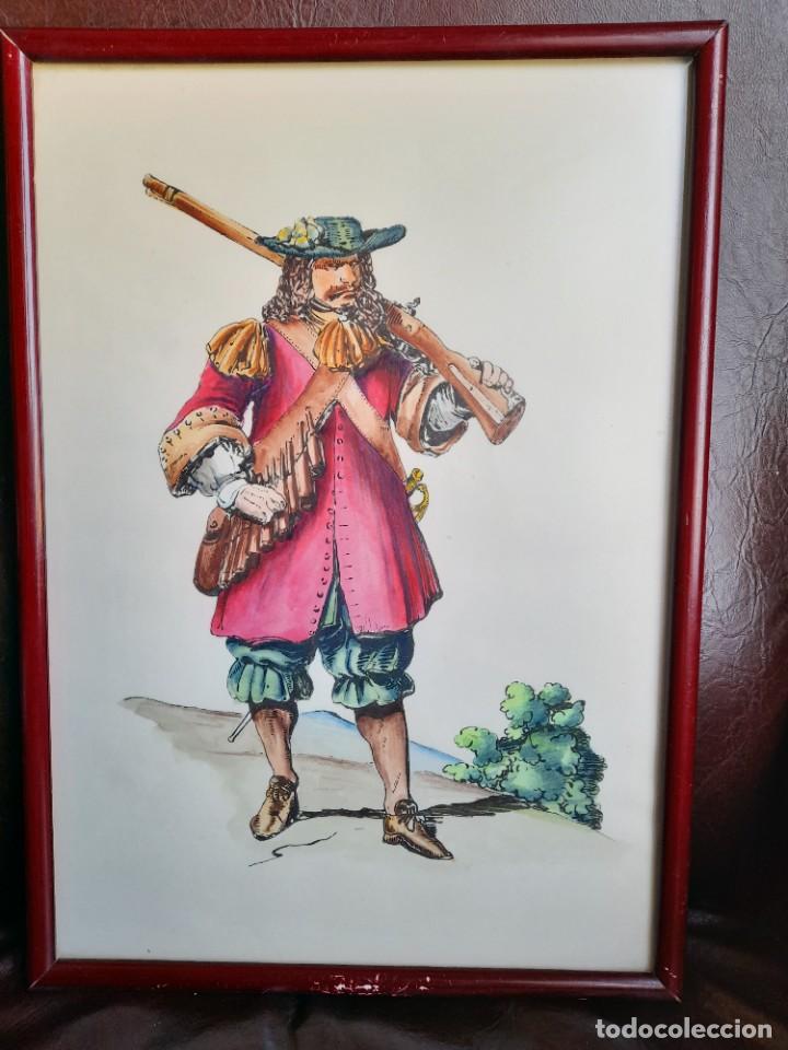Arte: Militar antiguo - Foto 1