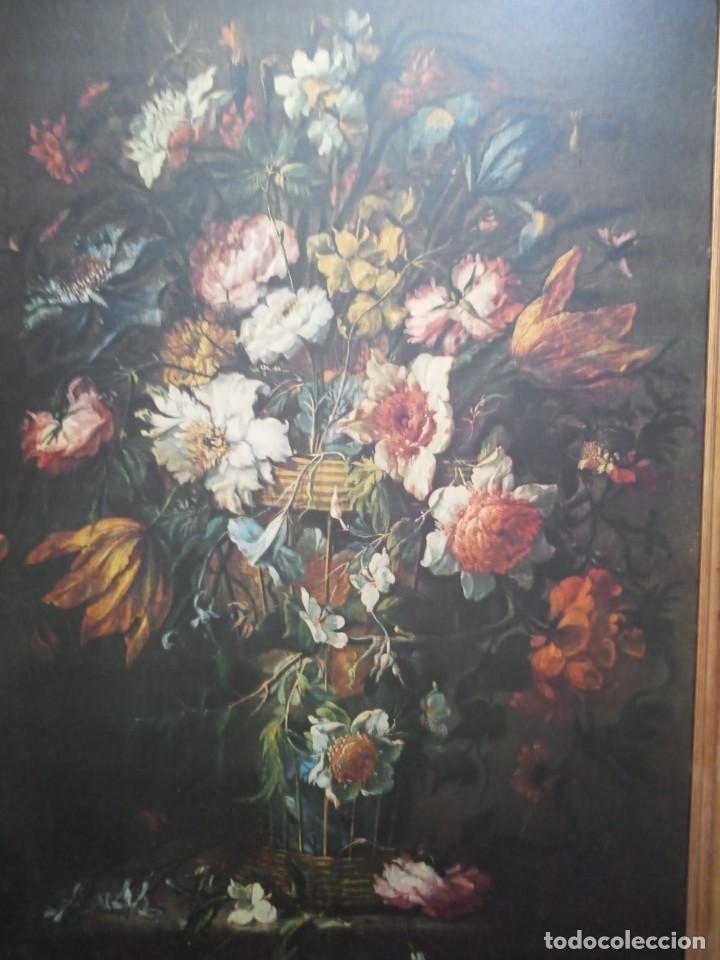 Arte: BONITO BODEGON EN MARCO DORADO - Foto 2
