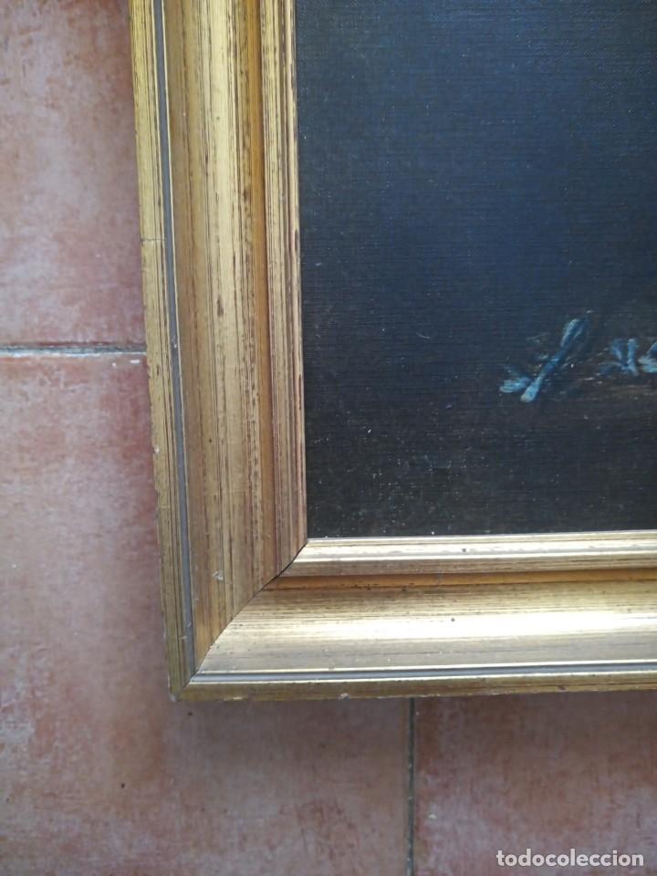Arte: BONITO BODEGON EN MARCO DORADO - Foto 19