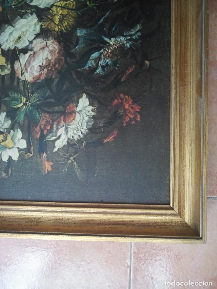 Arte: BONITO BODEGON EN MARCO DORADO - Foto 22