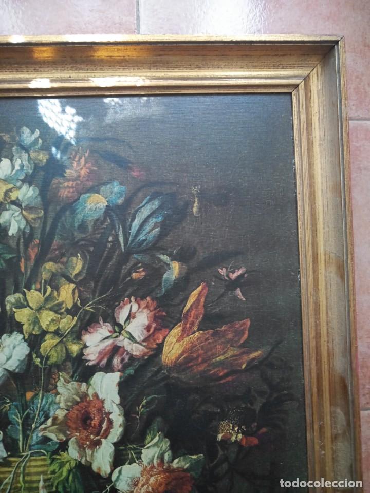 Arte: BONITO BODEGON EN MARCO DORADO - Foto 24