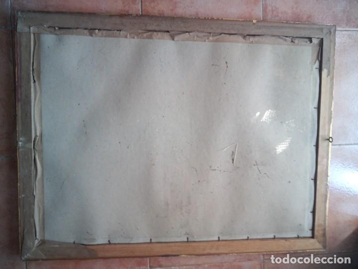 Arte: BONITO BODEGON EN MARCO DORADO - Foto 26