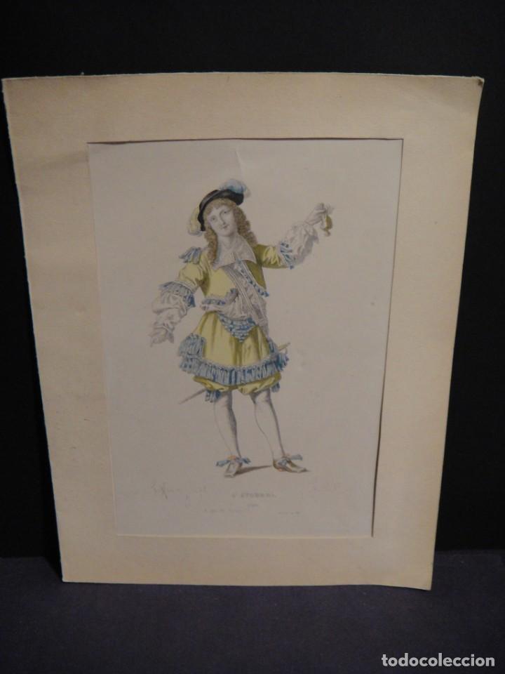 Arte: litografia de personaje - Foto 1