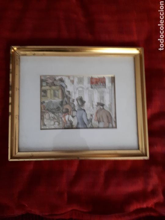 Arte: ANTON PIECK,30x25 - Foto 1