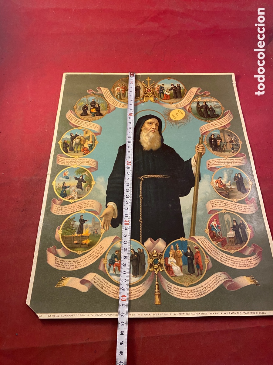 Arte: LA VIDA DE S. FRANCISCO DE PAUL - Foto 2