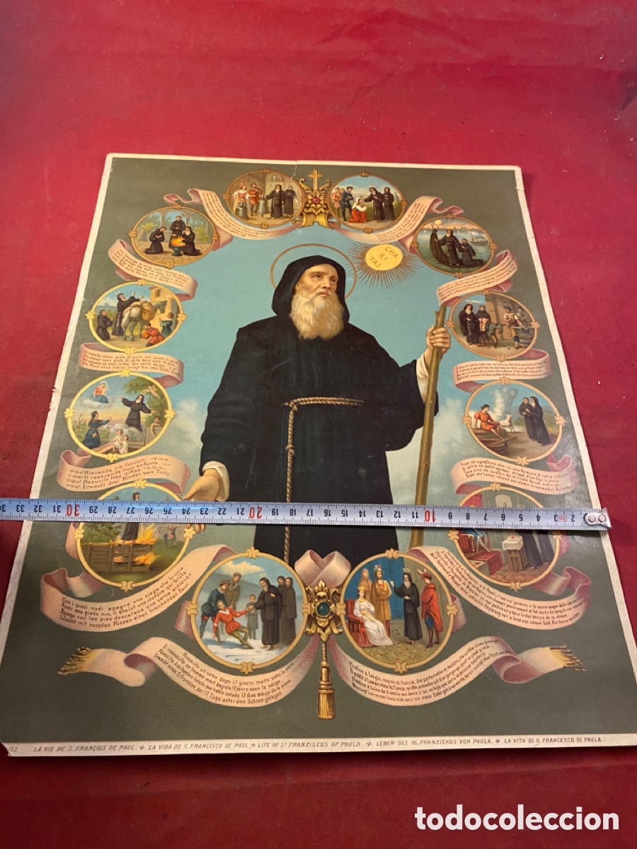Arte: LA VIDA DE S. FRANCISCO DE PAUL - Foto 3