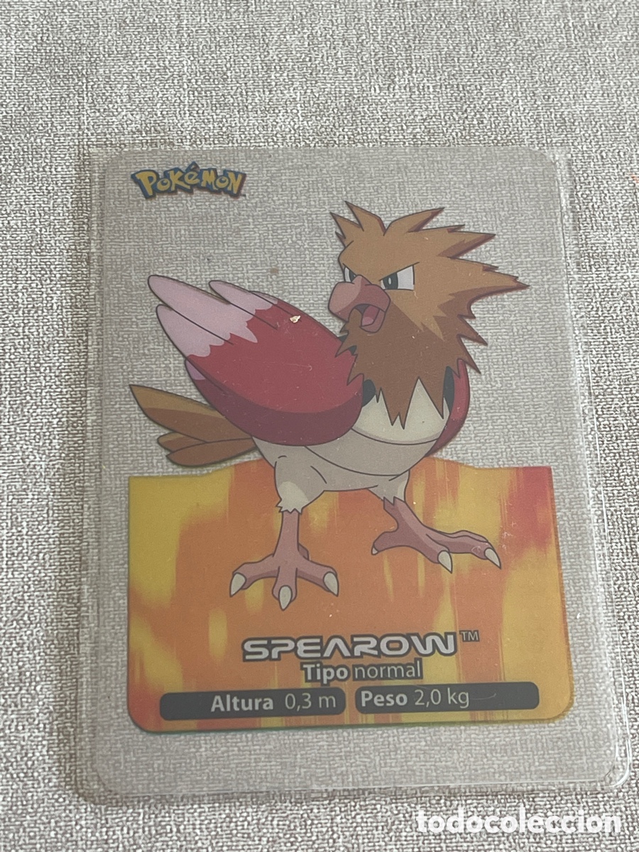 Arte: Carta Pok&eacute;mon Spearow - Foto 1