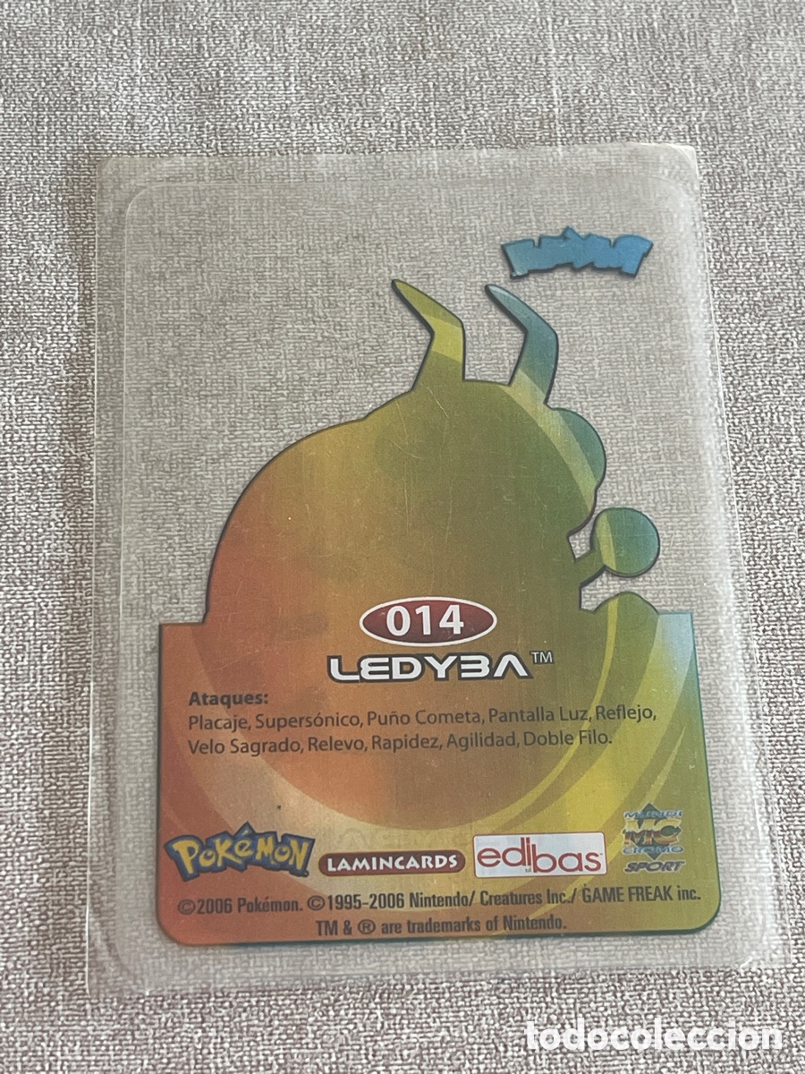 Arte: Carta Pok&eacute;mon Ledyba - Foto 2