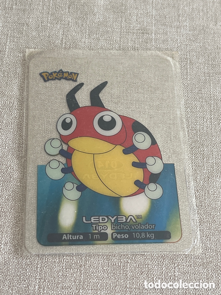 Arte: Carta Pok&eacute;mon Ledyba - Foto 1