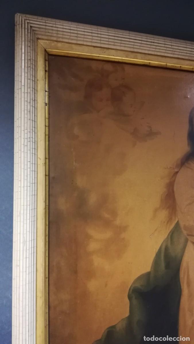 Arte: CUADRO INMACULADA DE EL ESCORIAL DE MURILLO - Foto 6