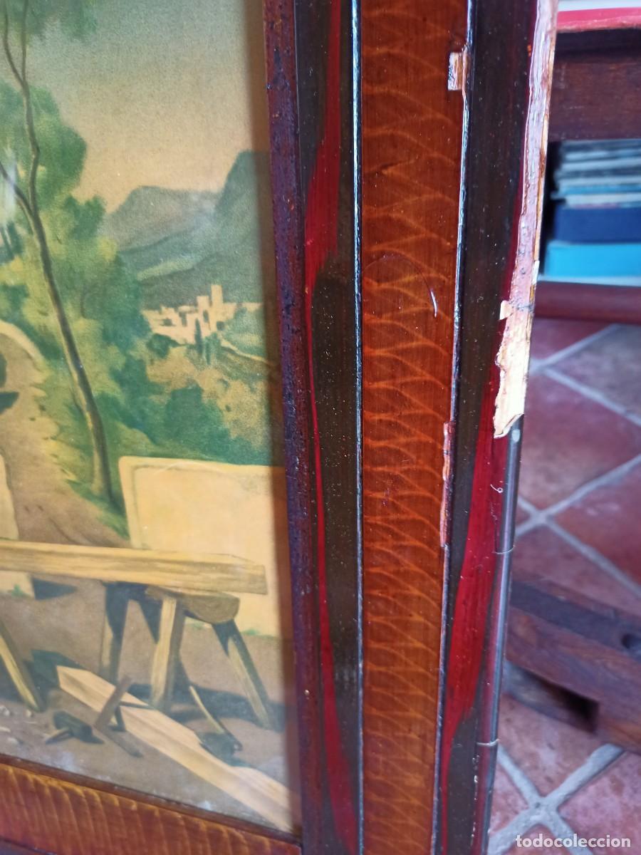 Arte: Cuadro San Jos&eacute; Carpintero - Foto 3