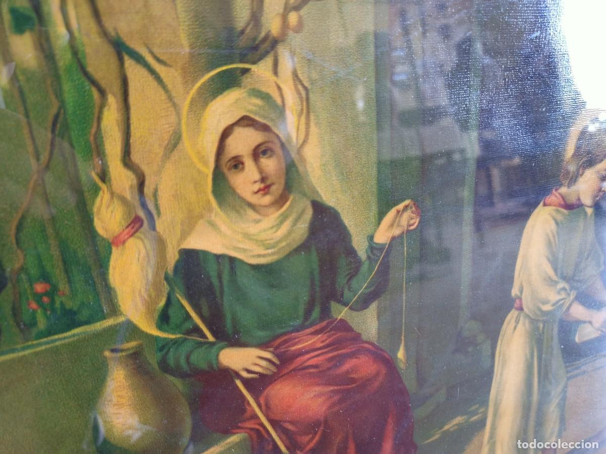 Arte: Cuadro San Jos&eacute; Carpintero - Foto 4