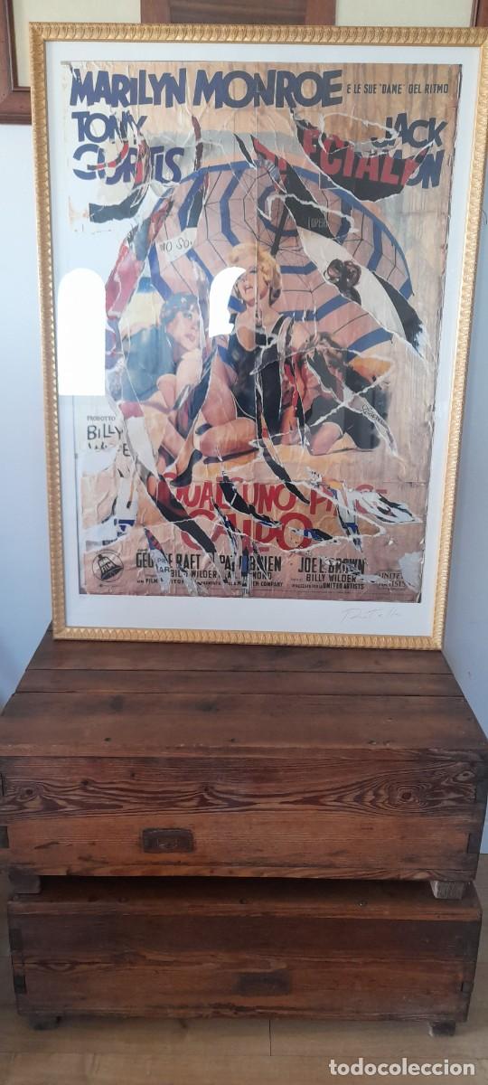 Arte: Cuadro Mimmo Rotella - Foto 1