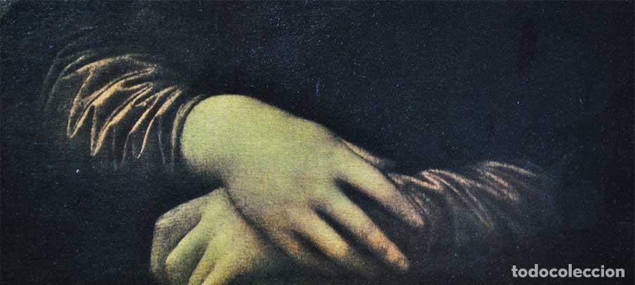 Arte: CUADRO CROMOLITOGRAF&Iacute;A MONA LISA - Foto 5