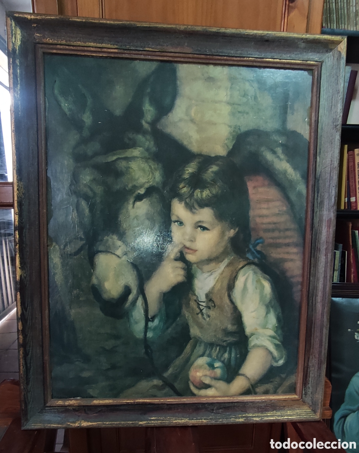 Arte: Cuadro lamina barnizada Francisco Ribera - Foto 2