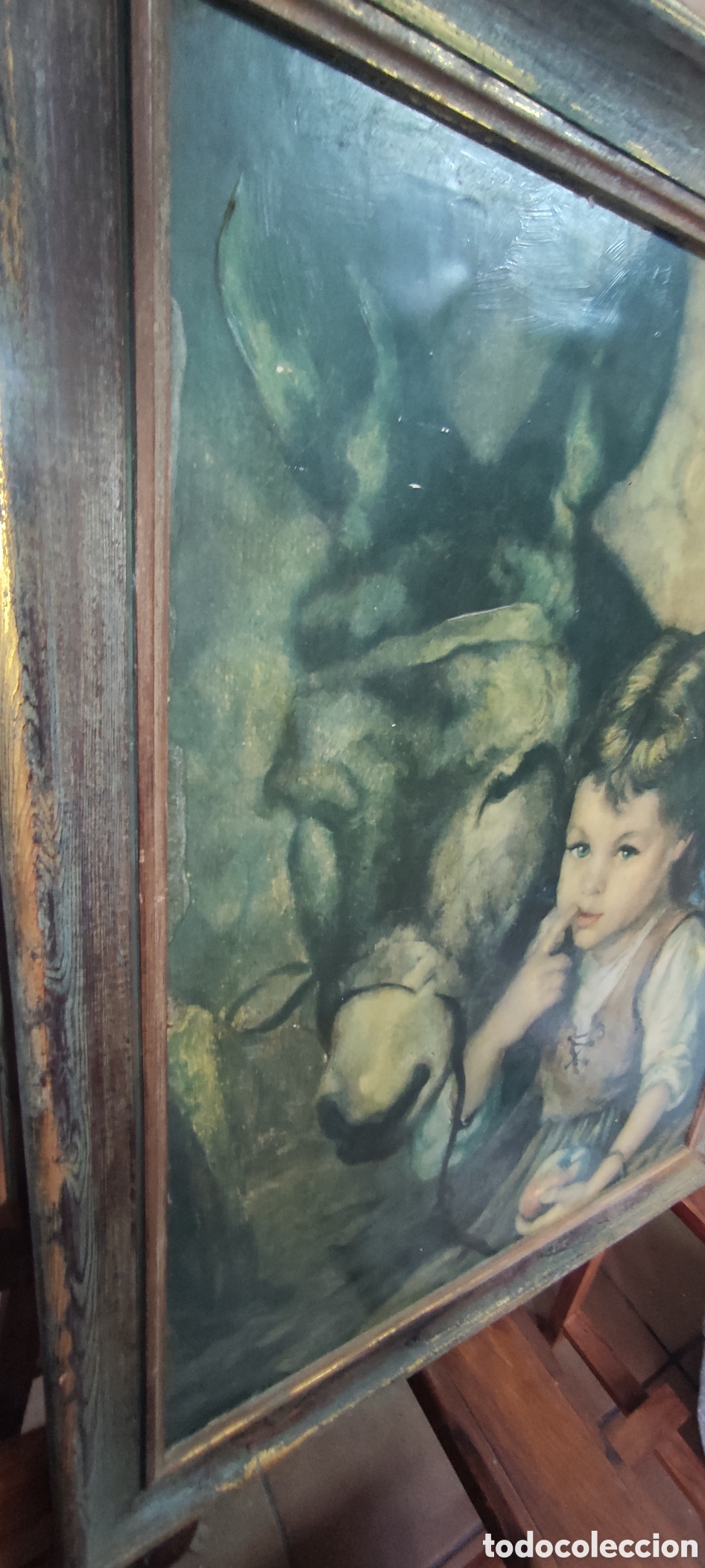 Arte: Cuadro lamina barnizada Francisco Ribera - Foto 3