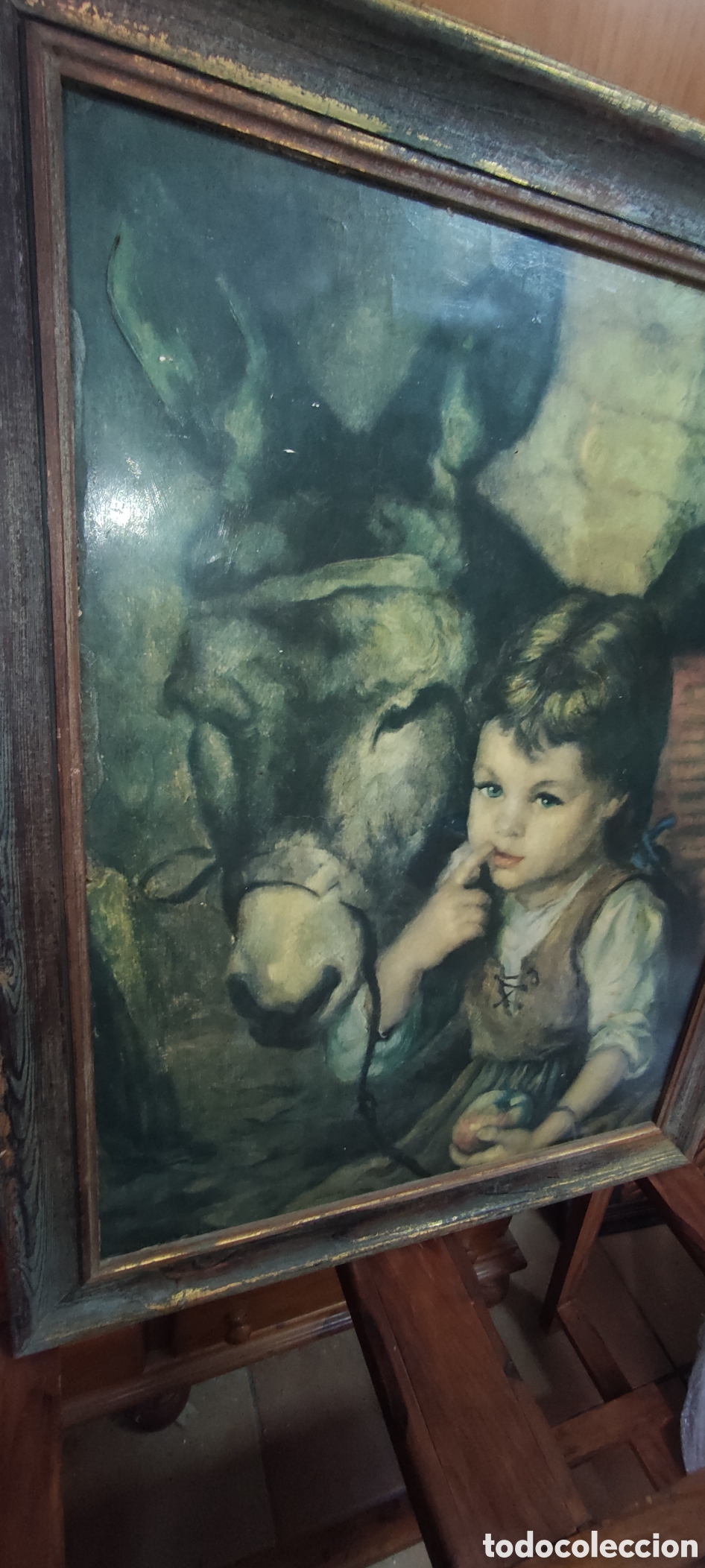 Arte: Cuadro lamina barnizada Francisco Ribera - Foto 5