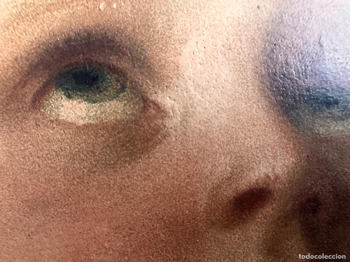 Arte: Pears Soap Annual Chromolithograph . 1897 , Millais, John Everett . Bubbles. - Foto 6