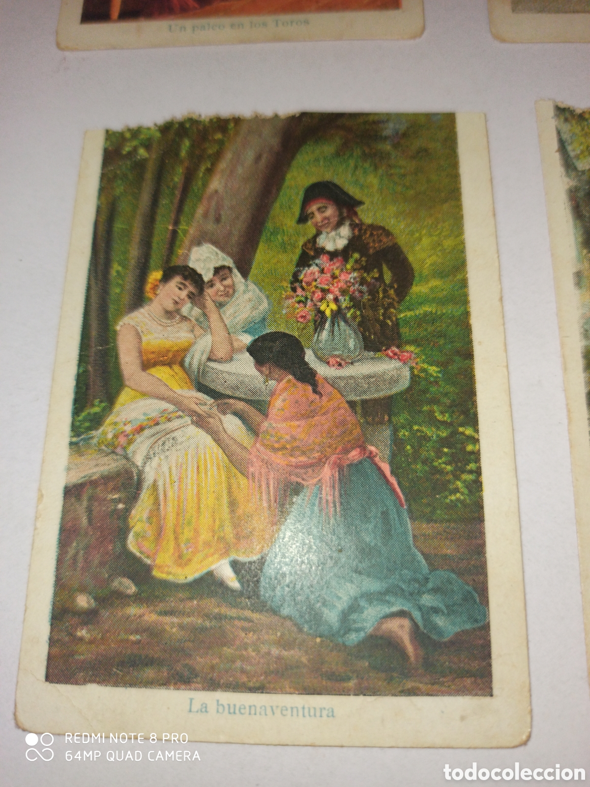 Arte: Cromos antiguos del siglo XIX - Foto 2