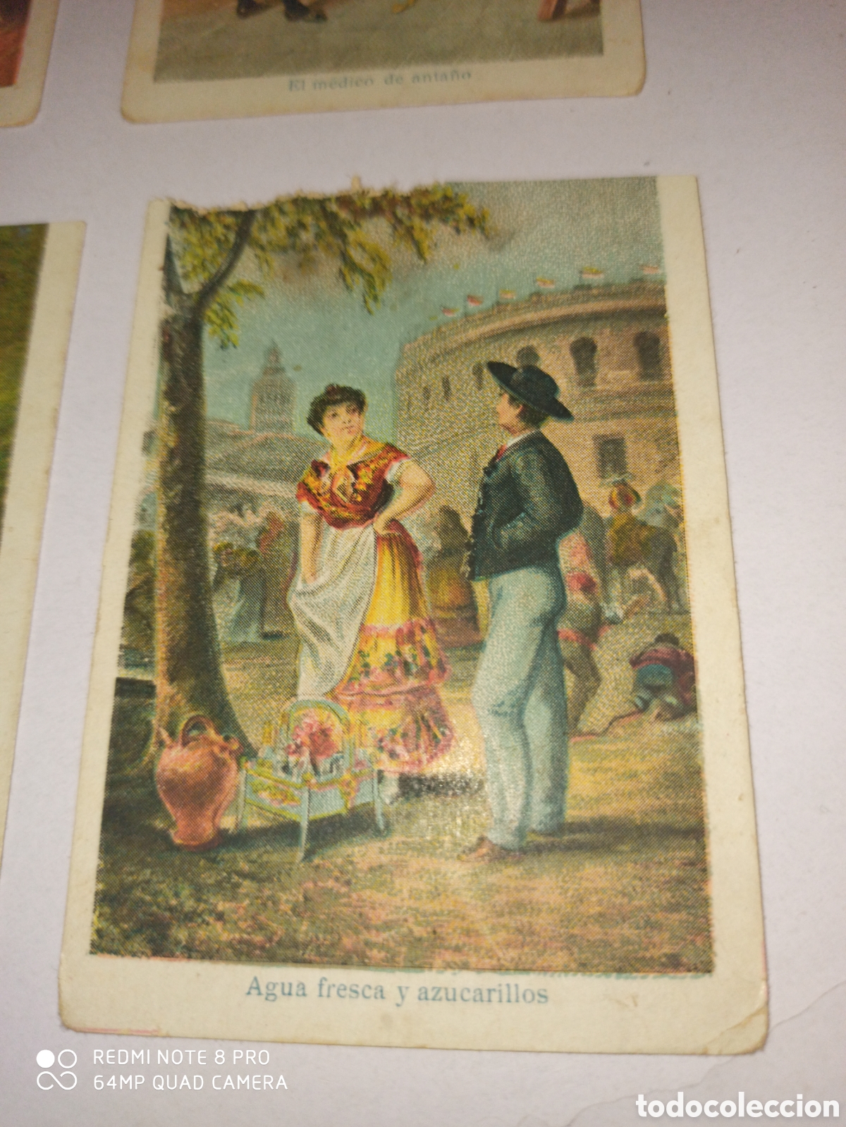 Arte: Cromos antiguos del siglo XIX - Foto 3