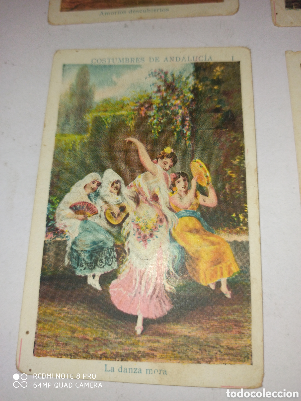Arte: Cromos antiguos del siglo XIX - Foto 4