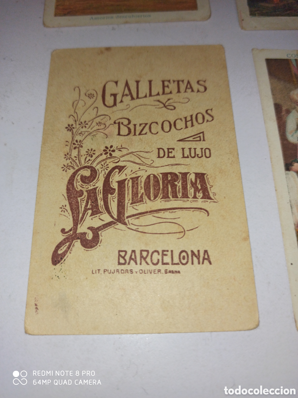Arte: Cromos antiguos del siglo XIX - Foto 5