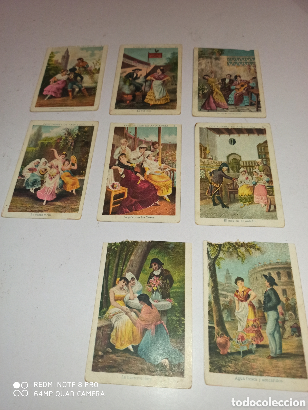 Arte: Cromos antiguos del siglo XIX - Foto 1