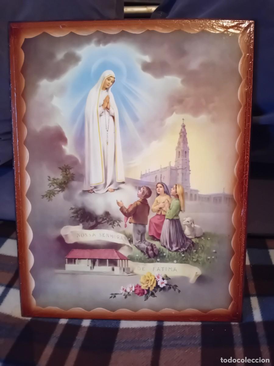 Arte: Nuestra Se&ntilde;ora de F&aacute;tima - Foto 1
