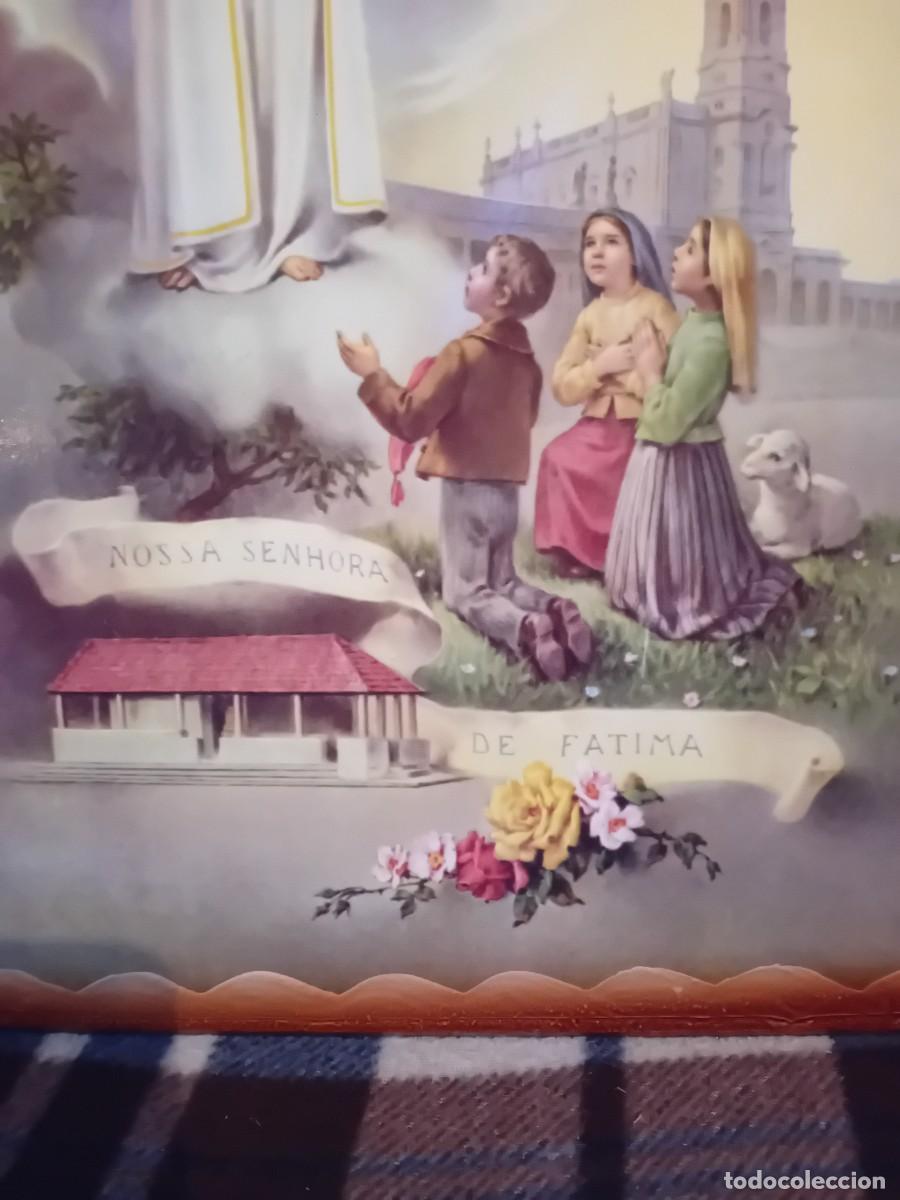 Arte: Nuestra Se&ntilde;ora de F&aacute;tima - Foto 2